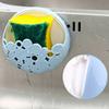 Fashionable Strong Suction Cup Bathroom Simple Soap Box Wall Mounted Drip Water Soap Holder