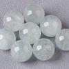 Fluorite Round Beads: Natural Crystal, Light Color, Rabbit Hair Luster – DIY Jewelry Accessories.