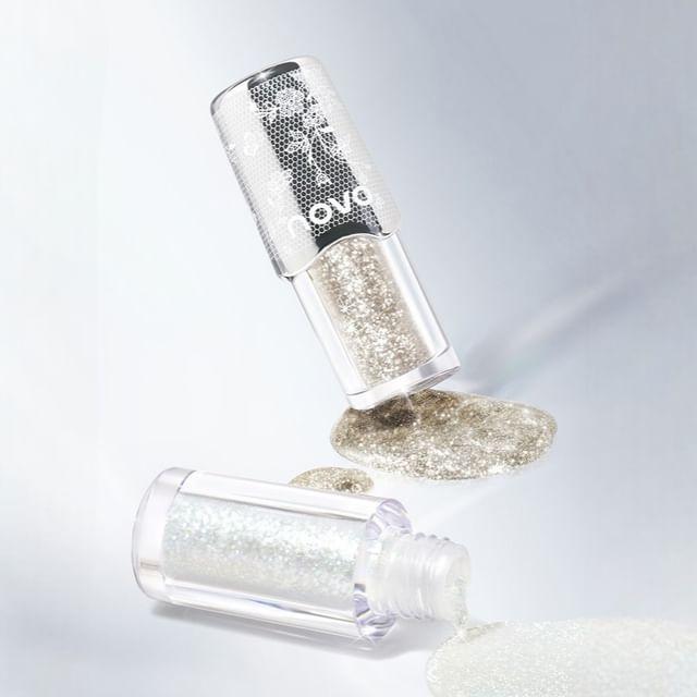 NOVO - Starry Liquid Eyeshadow - 3 Colors 01# Pearl Tears - 2g