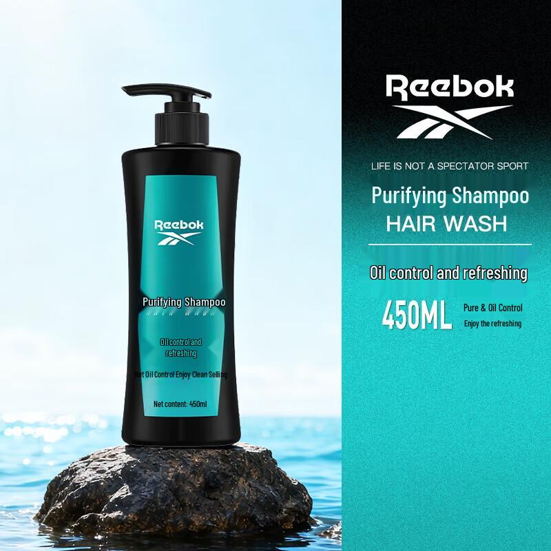 Reebok Men s Oil Control Refreshing Shampoo