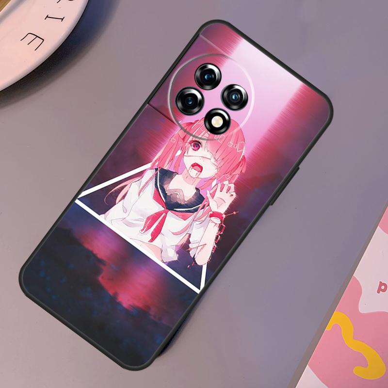 

Чехол в стиле Аниме Vaporwave Glitch для OnePlus 12 11 9 10 Pro 9RT 10T 10R 12R OnePlus Nord CE 2 3 Lite 2T N10 N20 OnePlus 12