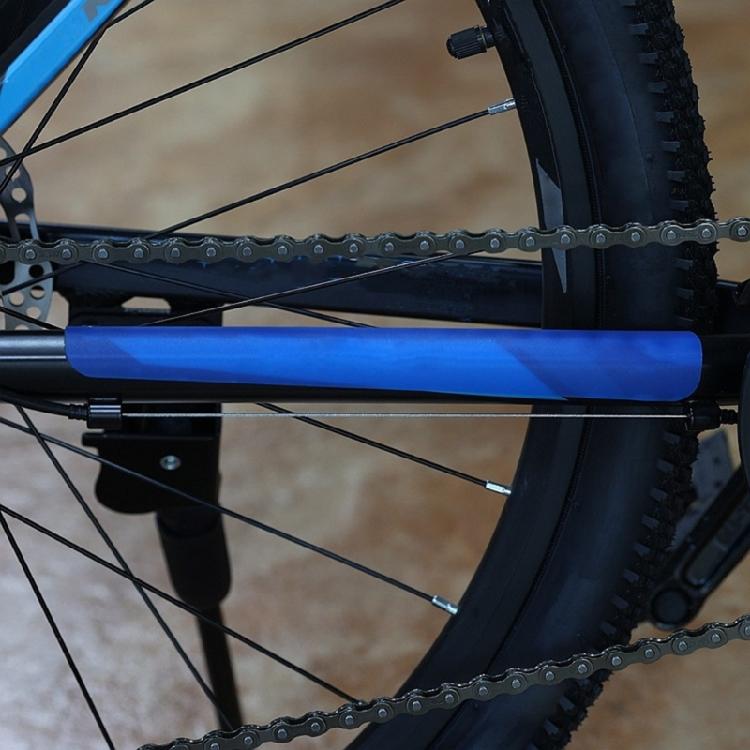 Road Bike Down Tube Frame Protector Silicone Sticker Bike Chainstay Protector