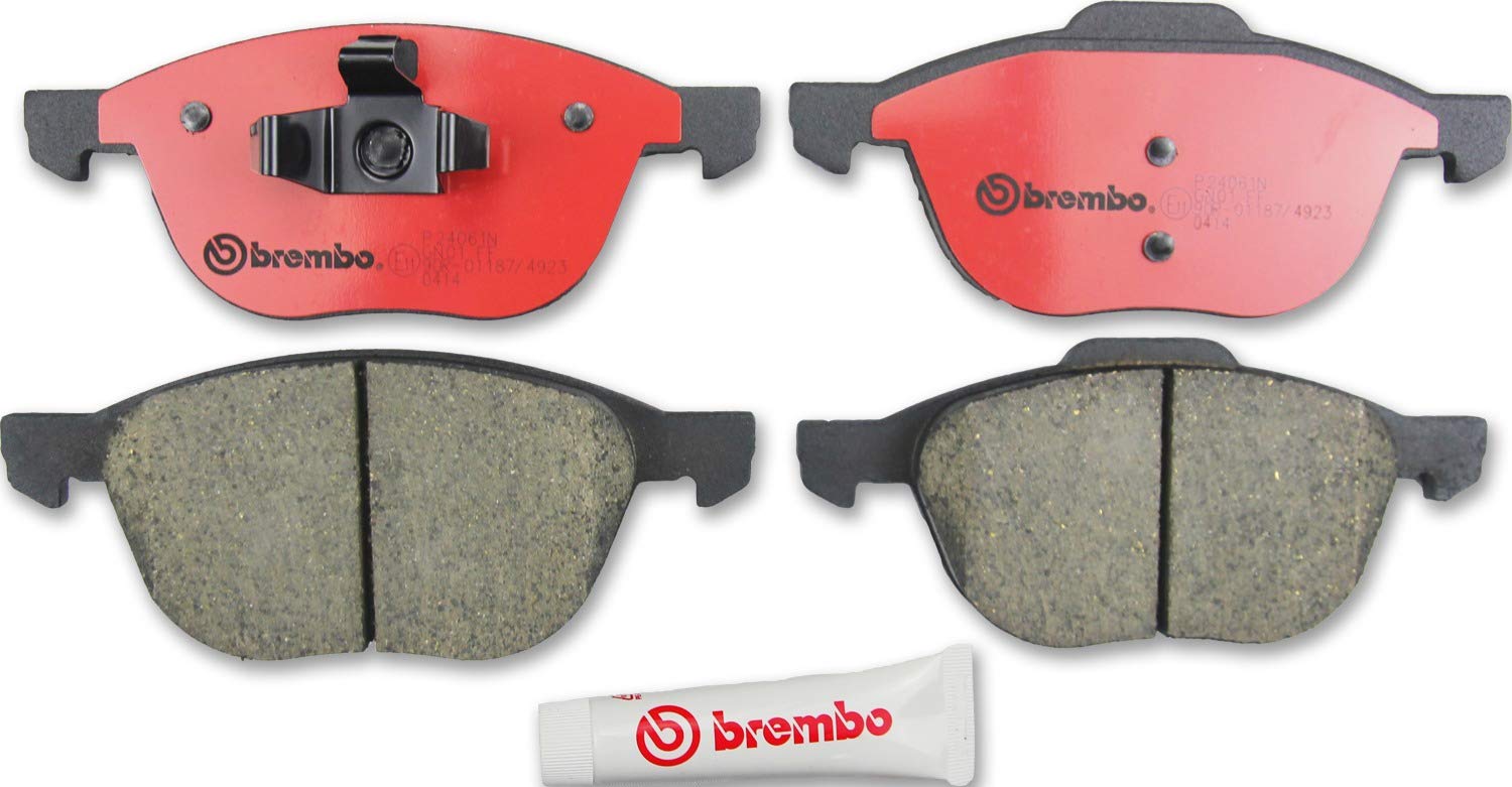 

BREMBO (Brembo) / Ceramic pads for imported cars Part number: P24061N