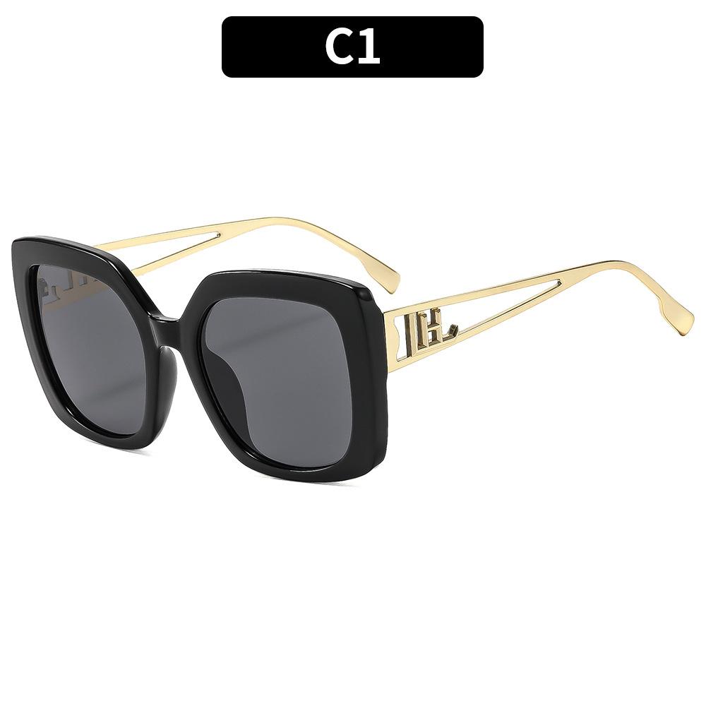 Women s sunglasses - unisex fashion square oversized sunglasses