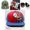 Casquette Trucker de Baseball Super Mario Luigi Élégante Avec Coupe Ajustable Pour Tous