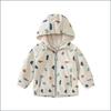 Toddler Outdoor Waterproof Breathable Rain Jacket and Rain Pants Set Baby Hooded Windbreaker with Adjustable Straps and Elastic Cuffs