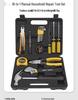 Complete Household Tool Set: Wrenches, Screwdrivers, Pliers, and More