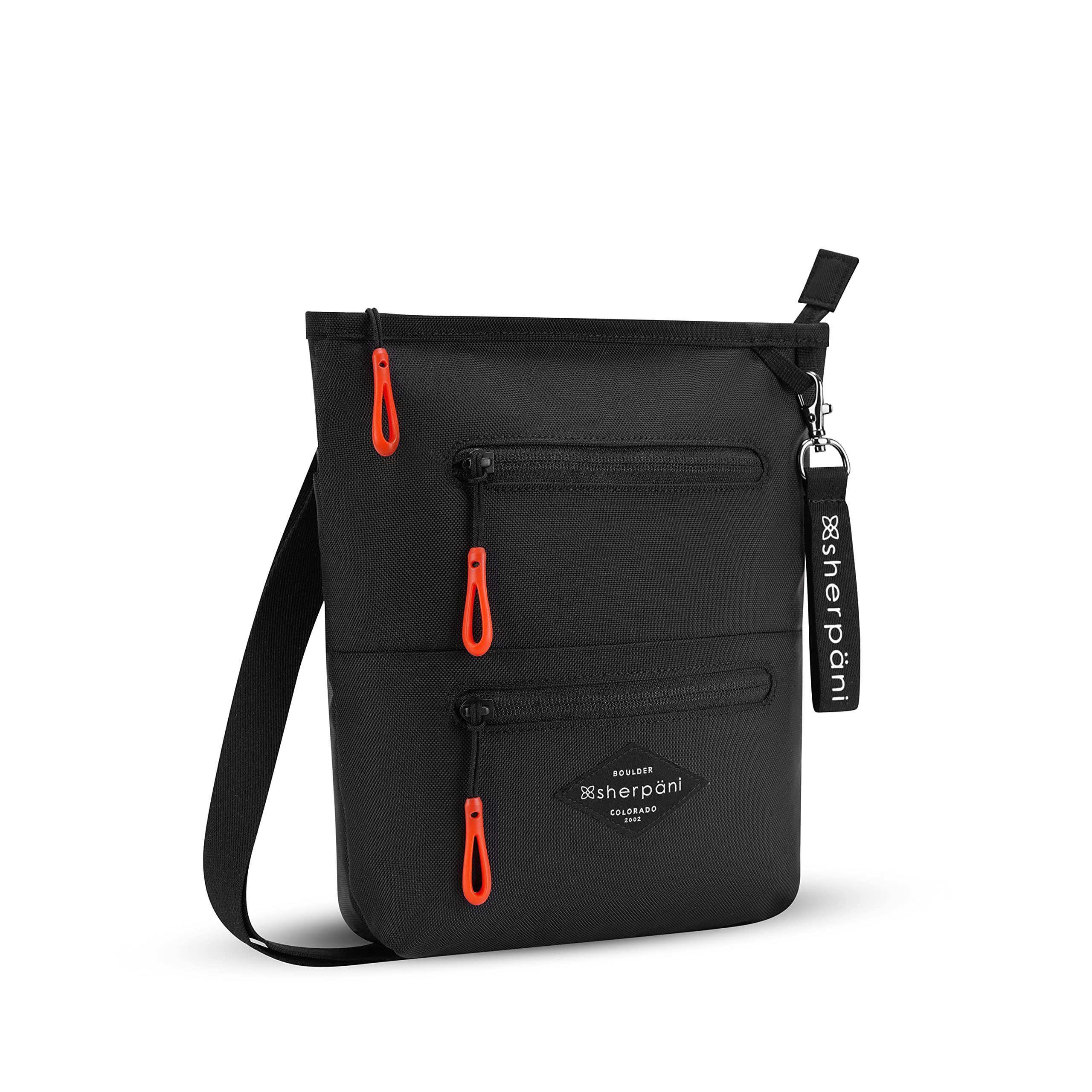 

Nylon Crossbody Lightweight Shoulder Daily Crossbody RFID Protection [Sherpani] Sadie, Bag, Bag, Women s Purse, (Raven)