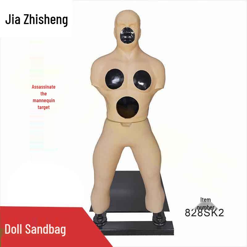 Portable Full-Body Martial Arts Training Dummy