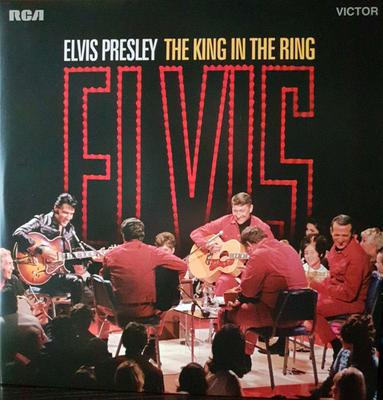 LP Record ELVIS PRESLEY - The King In The Ring 19075896631 RCA Victor 2018 Europe Rock