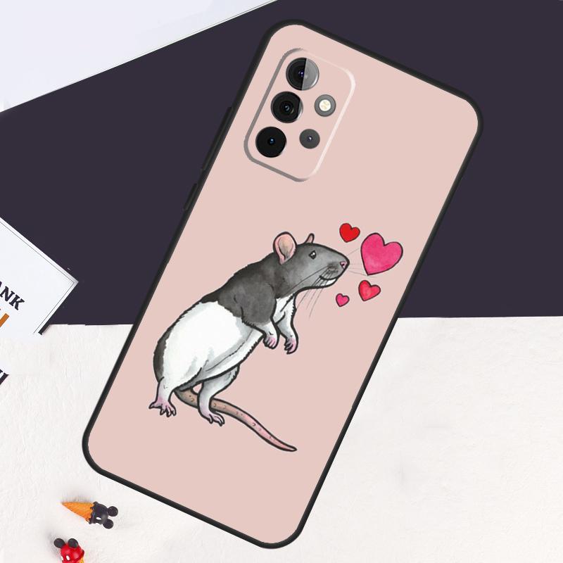 

Mouse Rat Case For Samsung Galaxy A13 A35 A15 A55 A53 A33 A36 A56 A26 A16 A22 A32 A52 A54 A34 A05 A06 Samsung A06