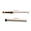 Replacement Water Heater Anode Rod Flush Wand Set 9.25"Lx3/4"NPT Thread Magnesium Rod with Wrench Remover Tools