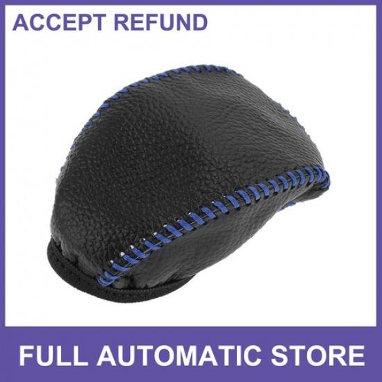 

1 Pc Car Gear Shift Knob Cover for Toyota RAV4 -2024 Pebbled Black Blue New