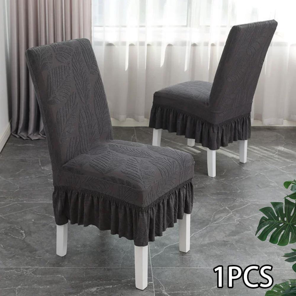 1Pcs Removable Universal Chair Cover Thickened Backrest Protector Stool Slipcover for Home Kitchen