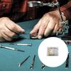 Watch Crown Stem Replacement Part Alloy Steel Accessories for Watch Repair and Maintenance Watchmaker Tool