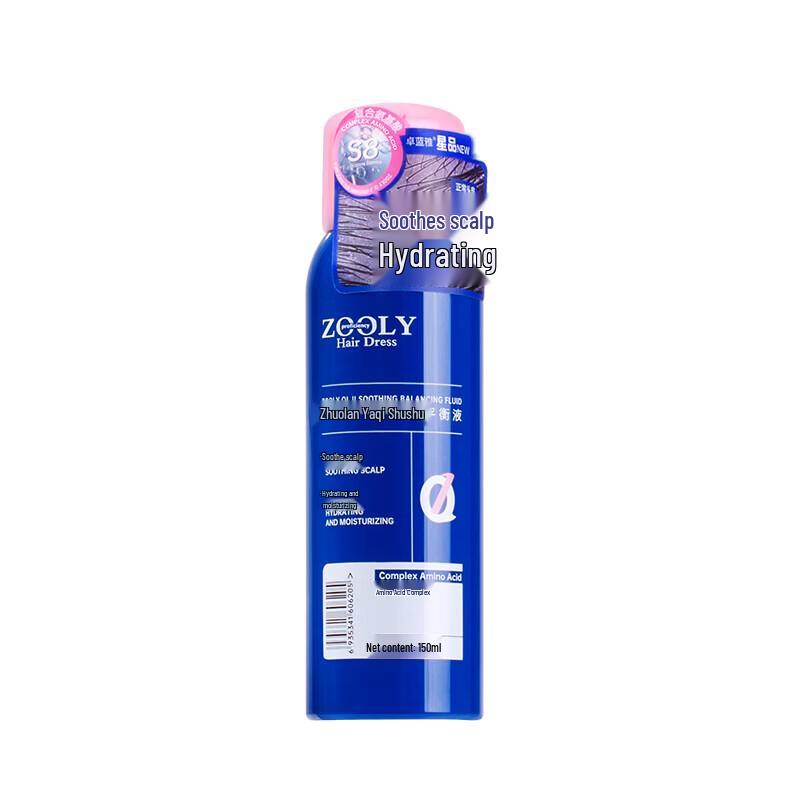 Zhuolanya S8 Soothing Scalp Spray