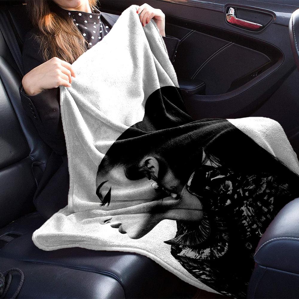 Ariana Grande Blanket, High quality Comfortable for All Seasons, Home Decor, Warmth and Comfort