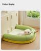 All-Season Small Dog Sofa Bed - Washable and Comfortable Sleeping Pad for Teddy and Bichon