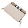 Burberry Letter Logo Adjustable Shoulder Strap Calfskin Shoulder Bag Women shoulder bag Beige 81053761