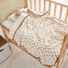 Beanie Blanket Baby Four Seasons Cover Blanket Pure Cotton Gauze Quilt Air Conditioning Quilt Thin Quilt