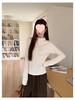 Women's Fleece-Lined Half-Zip Turtleneck Long-Sleeve Base Layer for Autumn/Winter