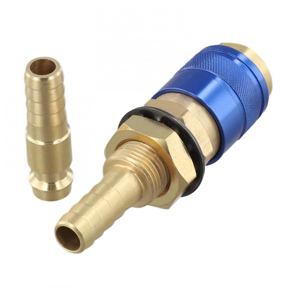Brass Gas Water Connectors 8mm Inner Diameter for Various Applications