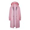 Zip Up Hoodies for Women Oversized Fleece Long Tunic Hooded Sweatshirt Fall Winter Casual