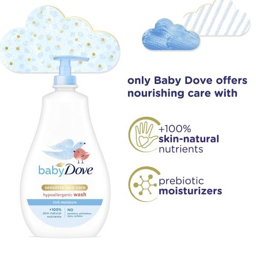 BABY DOVE PW Baby Dove Wash, Rich Moisture, 20 Oz