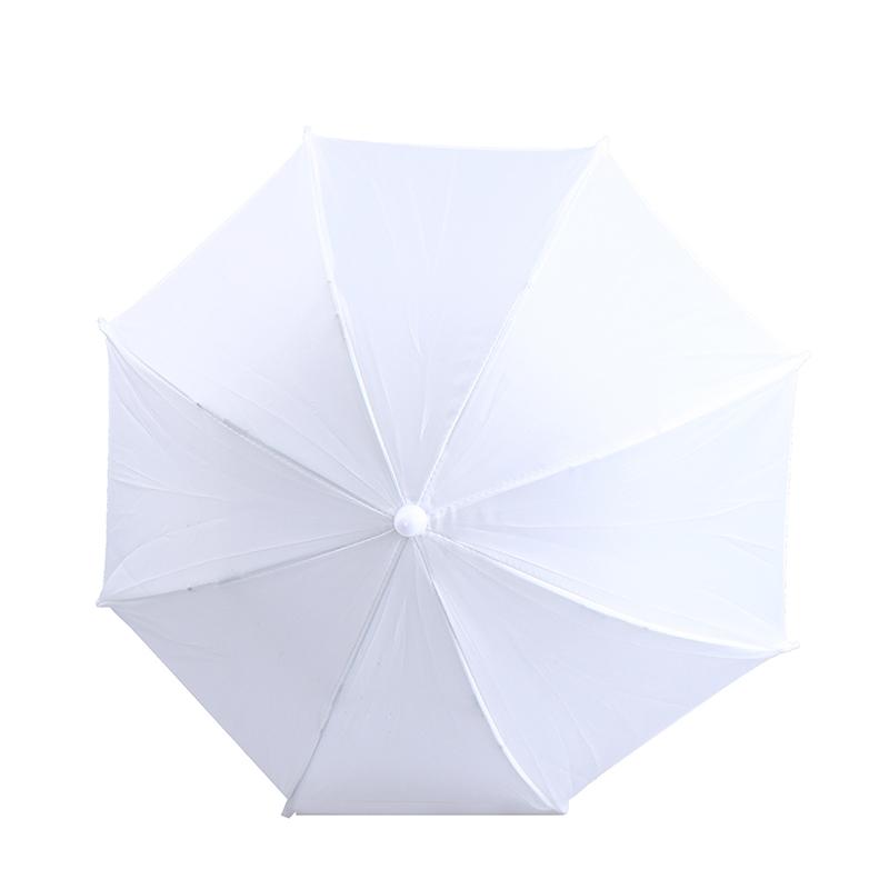 Portable Soft And Light 20 Inch Translucent Photography Soft Light Umbrella