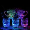 Flash LED Magico Cambia colore Tazza del drago Illuminazione attivata dall'acqua Birra Caffè Latte Tè Vino Whisky Bar Tazza Regalo da viaggio
