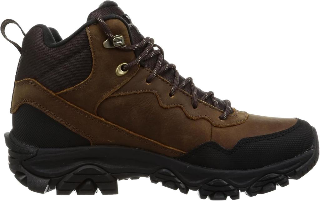 MERRELL COLDPACK 3 THERMO MID WATERPROOF Men’s Snow Boots (EARTH / 27.0 Cm, 2E)