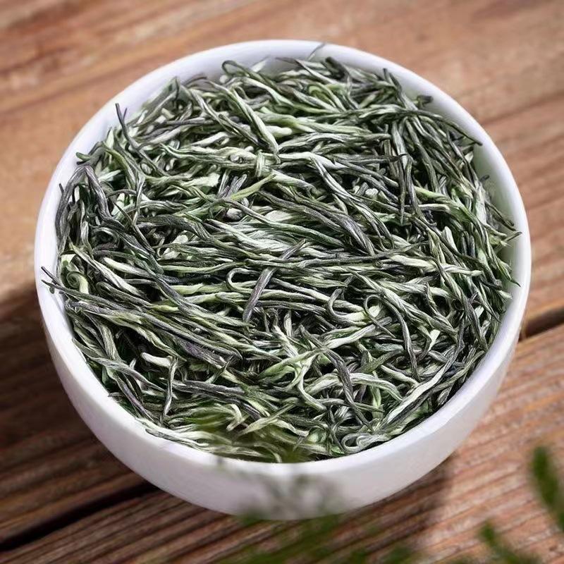 Maojian Tea Green Tea 2024 New Tea Mingqian Premium Tender Sprout Chestnut Bulk 500g Hubei Fried Qingxinyang Maofeng