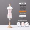 Manichino per Studenti di Modellistica e Design a Mezza Misura - Modello Pinnabile
