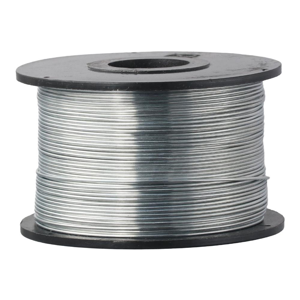 1/4Pcs 0.8mm Diameter Rebar Tie Wire Practical 110m Length Tie Wire Rolls Steel Rebar Coil Automatic Rebar Tying Machine