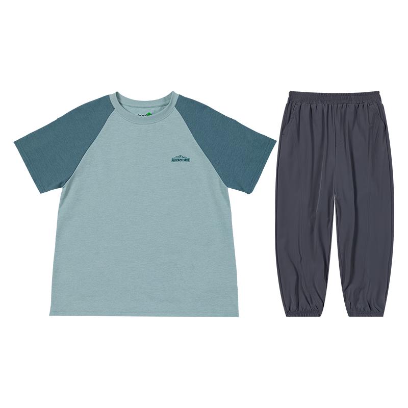 EBAER Kids Anti-Bacterial Quick-Dry Sport Two-Piece Set 130