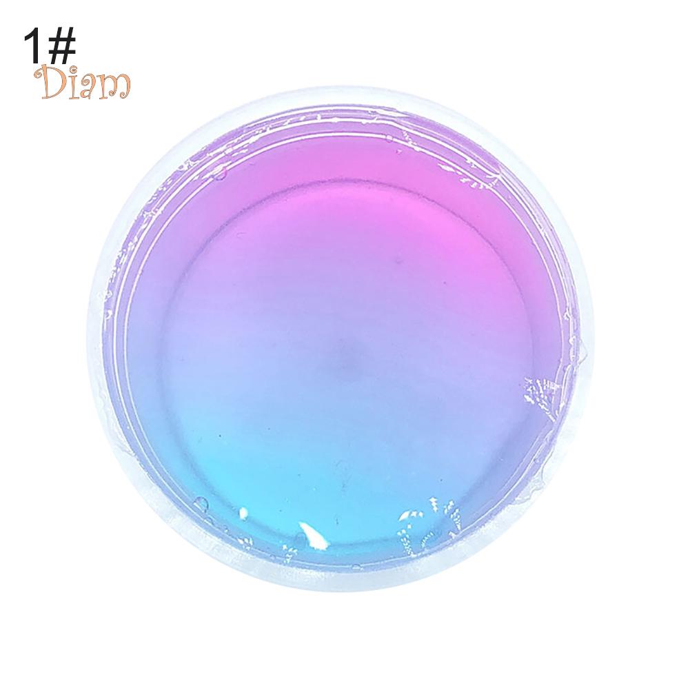 NO.KK Clear Crystal Slime Stretchy Clay Stress Relieve Kids Toy Funny Stressre Lief