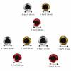 300PCS Self-Adhesive Fish Eyes Stickers 3D Holographic Artificial Fishing Eyes  Lure Making