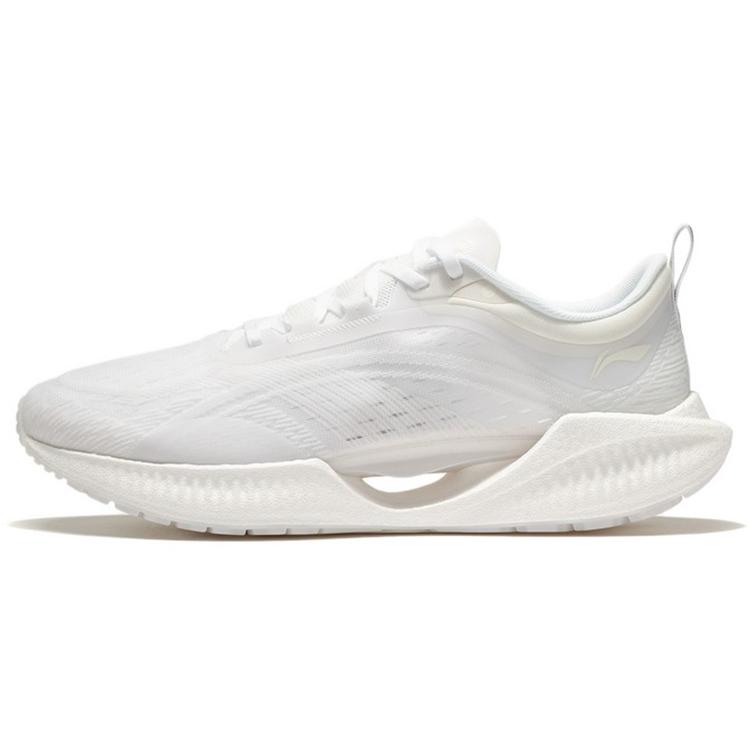 

New LiNing Super Light 19 Anti Slip Wear Resistant Low Top Running Shoes Standard White ARBS001-10 44