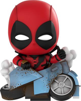 Cosplay Marvel Collection Deadpool Wolverine Movie Deadpool Figure & #052 (Crash Car) Non-Scale