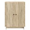 Sideboard Sonoma Oak 66 x 34.5 x 90 cm Particleboard