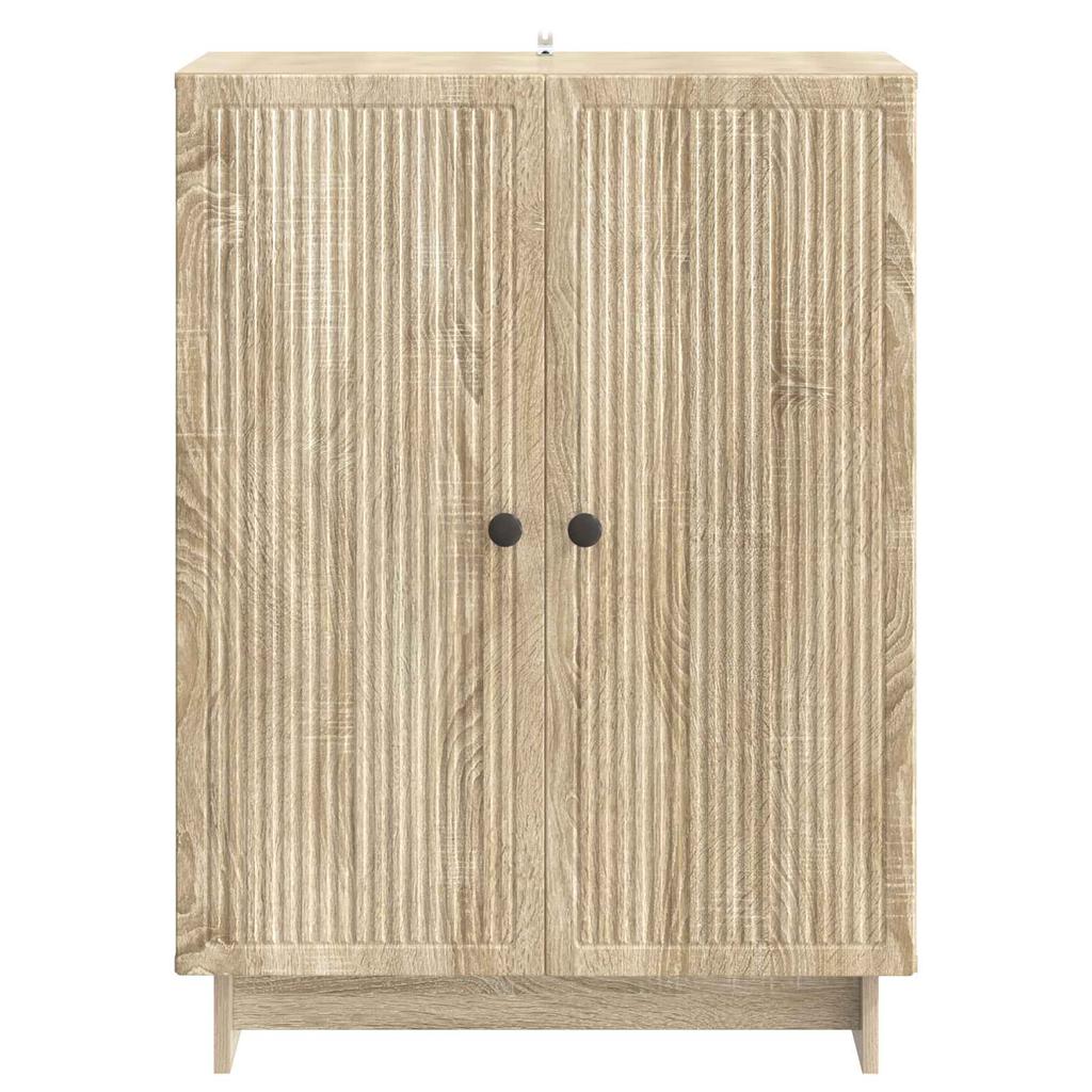 Sideboard Sonoma Oak 66 x 34.5 x 90 cm Particleboard