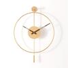 European Creative Clock, Contemporary and Contracted Sitting Room Wall Clock Restaurant Clock On the Wall