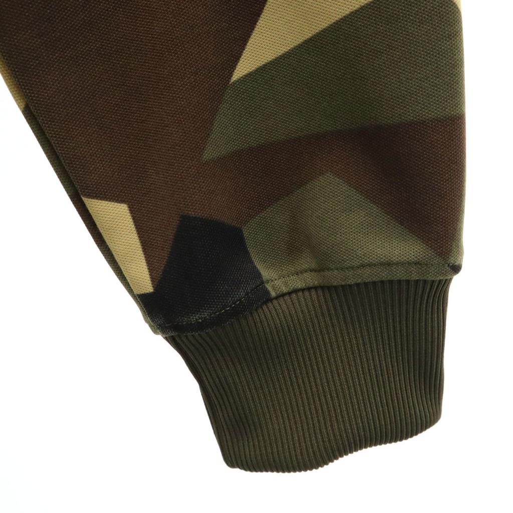 Fred Perry Made In Portugal Camouflage Pattern Track Jacket Men's Used