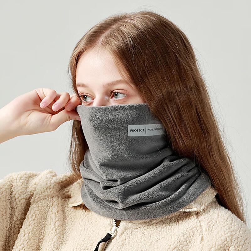 

Jdn Тиара Осень/Зима Плюшевый Утепленный Шарф-манишка One Size