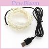 Premium 5/10m USB LED Kupferdraht Lichterkette Lampe Für Zeitloses Zuhause Dekor