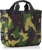 Black Label Official Tote Bag SUNSET PARK TOTE RIPSTOP NYLON BAG Woodland Camo [Manhattan Portage] (S)