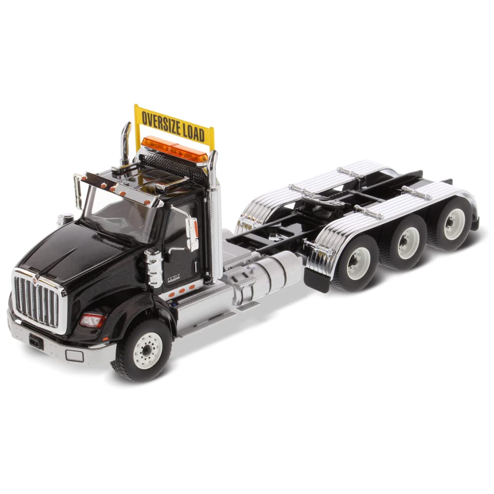 

International HX620 Truck x 1/50 (8 6) (Черный металлик) чёрный