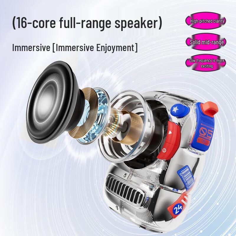Divoom Spark-Pop Portable Bluetooth Speaker (CN version)