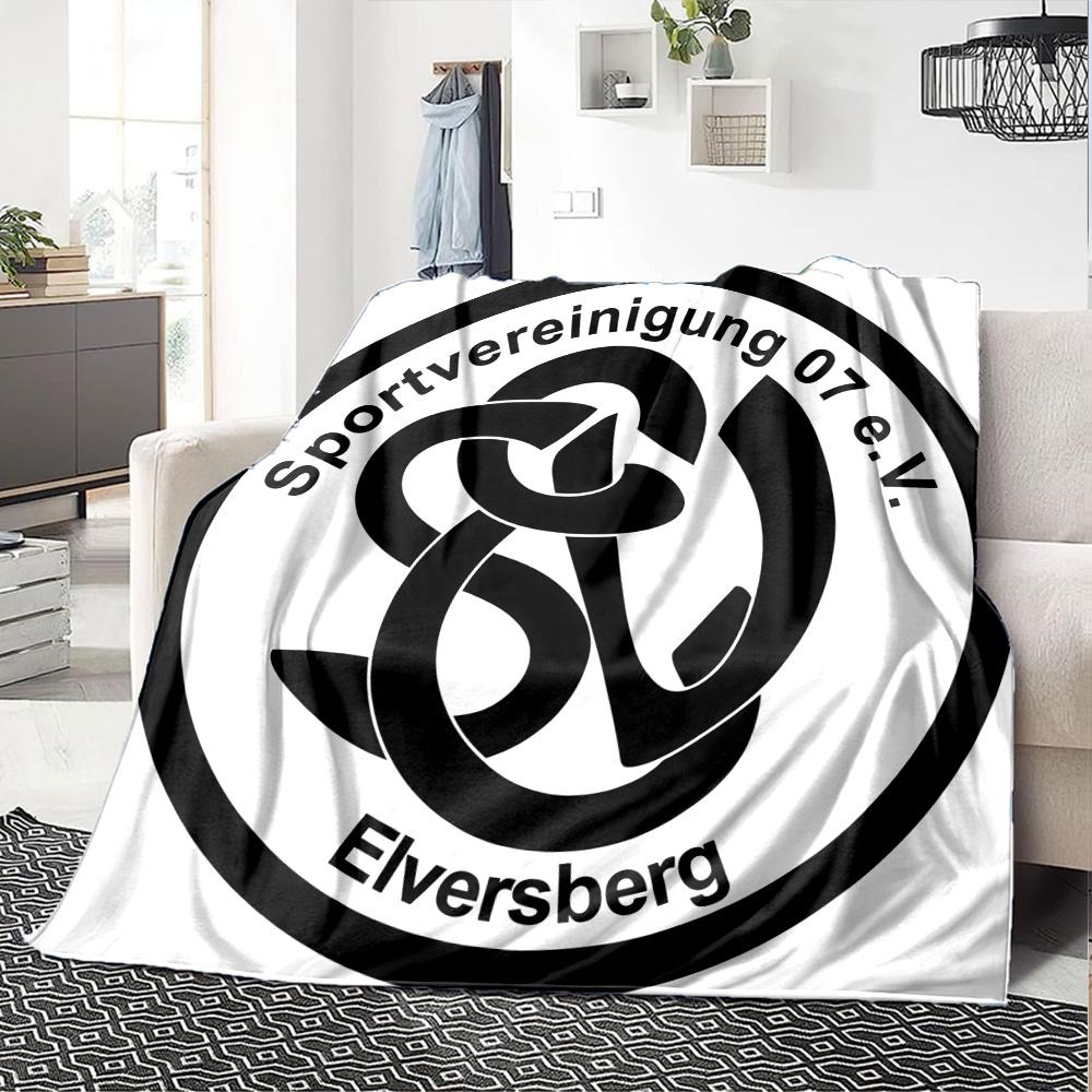 Sv Elversberg Blanket, High quality Comfortable for All Seasons, Home Decor, Warmth and Comfort