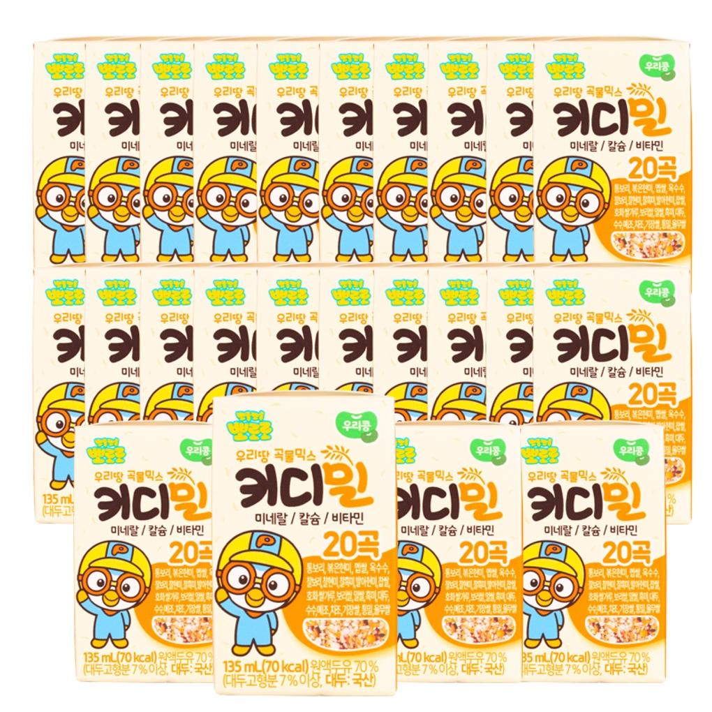 E Pororo Our Wheat Soy Milk Kiddy Milk 135ml X 24